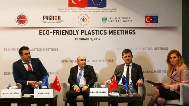 Turkish plastics industrialists are in the European arena