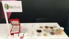 Turkish enterpreneurs produced bio-plastic by olive seeds