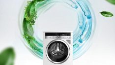 Washing machine made of waste PET awarded