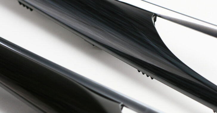 Captivating the market with attractive surface finishing on plastics