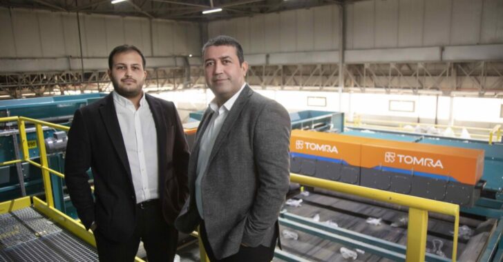 CSR Plastic produces high-quality rLDPE with TOMRA Technologies